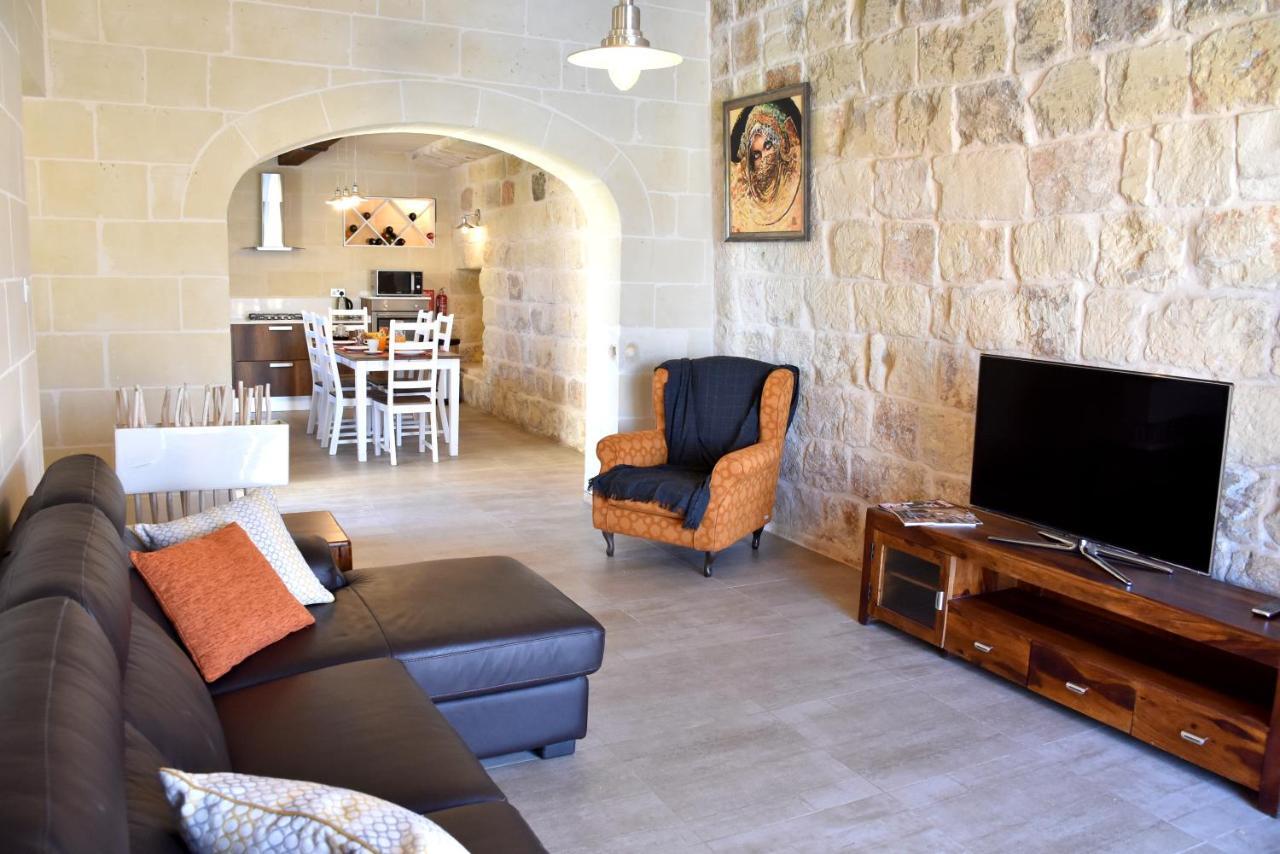 Four Winds Farmhouse Vila Birżebbuġa Exterior foto